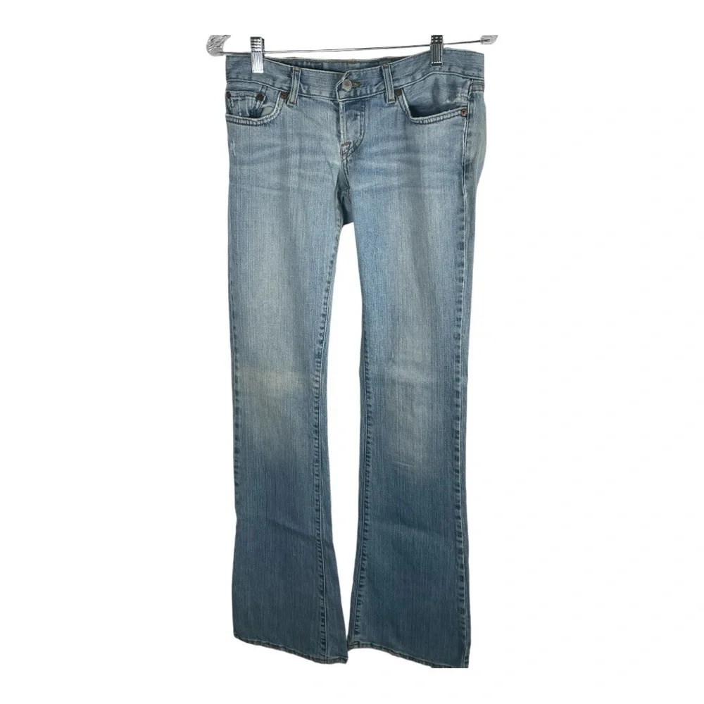 Lucky Brand Light-Washed Bootcut Jeans Size 4/27